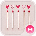 Logo of Match Love android Application 